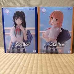 역시 내 청춘 러브 쌀은 틀린 XStellar 피규어 2 점 세트