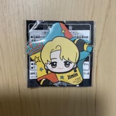 TinyTAN Butter 치비구루미 스타형 빅캔 배지 신품 미사용