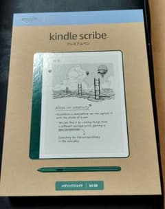 新品】Kindle Scribe 2024年 64GB メタリックジェイド - メルカリ