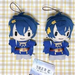 刀剣乱舞 廻 虚伝 燃ゆる本能寺 三日月宗近 ぬいぐるみ 2体セット