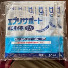 経口補水液パウダータイプのサムネイル