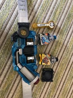 仮面ライダービルド ベルトセット スクラッシュドライバーのサムネイル