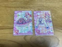 アイカツ アンコール　ピンクブロッサムトップス　ピンクブロッサムスカートのサムネイル
