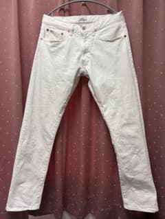 RALPH LAUREN Sullivan ホワイトデニム 30x30のサムネイル