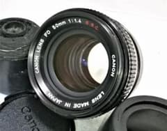 CANON キヤノン FD 50mm F1.4 S.S.Cのサムネイル