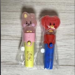 BT21 Light Stick Charm 2 TATA&COOKY
