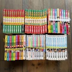 高校アフロ田中　全60巻セットのサムネイル