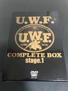 U.W.F.COMPLETE BOX stage.1〈5枚組〉[DVD] - メルカリ