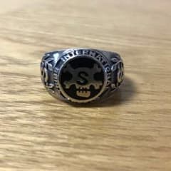 stussy skull ring リング 指輪のサムネイル
