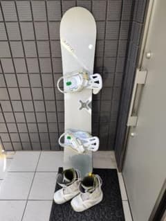 BURTON カスタムX 156、カーテル、ルーラー26.5cmのサムネイル