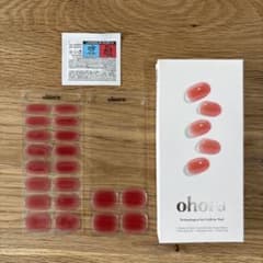 ohora ジェルネイルシール　N PEACH JERRYのサムネイル