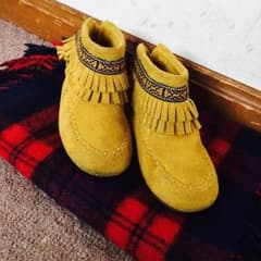 フリンジブーツのサムネイル