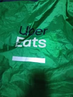 Uber Eats ウーバーイーツ レインカバーのサムネイル