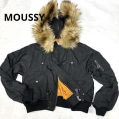 MOUSSY SHORT N2B flight jacket Y2K - メルカリ