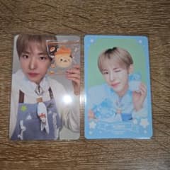 NCT WISH WISH BAKERY トレカ　ユウシ　２枚セット