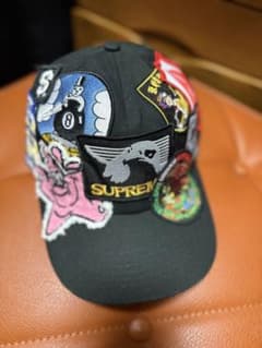 Supreme Patches 6-Panel Black 25ssのサムネイル