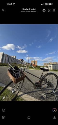 自転車本体 City Cycle Bicycle all ok fresh good City Cycle Bicycle all ok fresh good - メルカリ