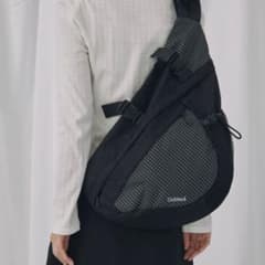 Unblend ワンショルダー バッグ ブラックのサムネイル