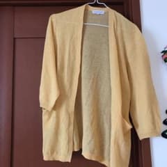 ロングカーディガン 薄手のサムネイル