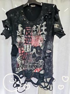 【SEX POT REVENGE】セクポ カスタムTシャツのサムネイル
