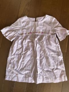 Ralph Lauren 薄紫色 フリル袖チュニック　ワンピース 12Mのサムネイル