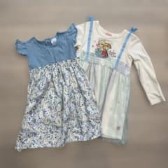 アナ雪　ワンピース　2枚セット