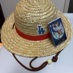 k*o様 【未開封】ONE PIECE カード ドジャース コラボ + 麦わら帽