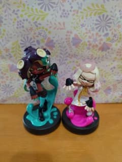 amiibo スプラトゥーン　テンタクルズセット ヒメ イイダのサムネイル