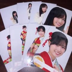 勝又春 櫻坂46 2026年 振袖 スタイリング制服 生写真 8種コンプ - メルカリ