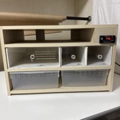 ましん様オーダー　レオパ飼育用ラック m21869972865_1.jpg?1773634412