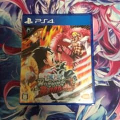 ワンピースバーニングブラッドps4のサムネイル