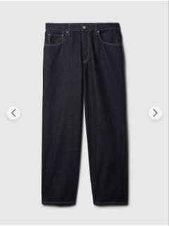 GAP EXTRA BAGGY 28/30 デニム　ダークリンスのサムネイル