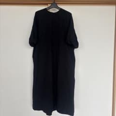 エンフォルド ENFOLD Washed COバルーンスリーブDRESS - メルカリ