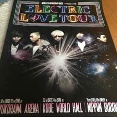 BIGBANG ELECTRIC LOVE TOURポスターのサムネイル