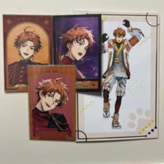 にじさんじ 北見遊征 4枚セットのサムネイル