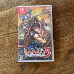 【Yuri様専用】任天堂switch 戦国無双5のサムネイル