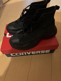 CONVERSE ブラック ハイカットブーツのサムネイル