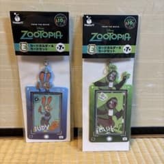 一番くじズートピア　カードホルダー&カードセット ジュディ　フラッシュのサムネイル