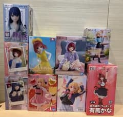 推しの子　フィギュア　9点セット