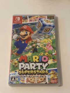 Nintendo Switch マリオパーティ スーパースターズのサムネイル