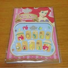 ディズニープリンセス アリエル ネイルシールのサムネイル
