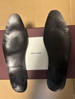 JOHN LOBB インソール 中敷き ブラック - メルカリ