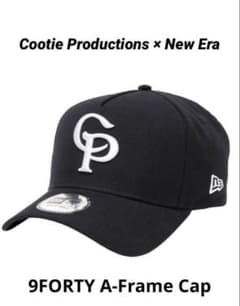 Cootie × New Era 9FORTY A-Frame Cap コラボ - メルカリ