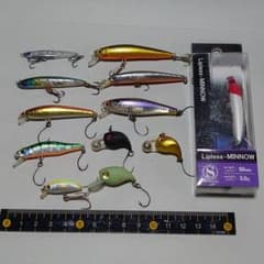 ルアーまとめ売り(小さい)のサムネイル