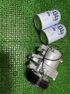 社外新品 エブリィ DA64V エアコンコンプレッサーセット スズキ軽 未使用品 エアコンコンプレッサーセット エブリィ スズキ軽 DA64W 未使用品 社外