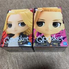 東京リベンジャーズ Qposket フィギュア 佐野万次郎  龍宮寺堅のサムネイル