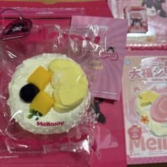 は*る様 メロジョイ　スクイーズ　大福シリーズ　マンゴー&ドリアンのサムネイル