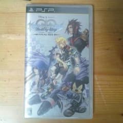 PSP キングダムハーツ FINAL MIXのサムネイル