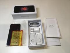 iPhoneSE 128GB SIMフリー 未使用品 保障有のサムネイル