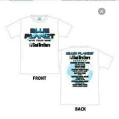 三代目 ツアー グッズ Tシャツ XS サイズ 白 今市 登坂 岩田のサムネイル